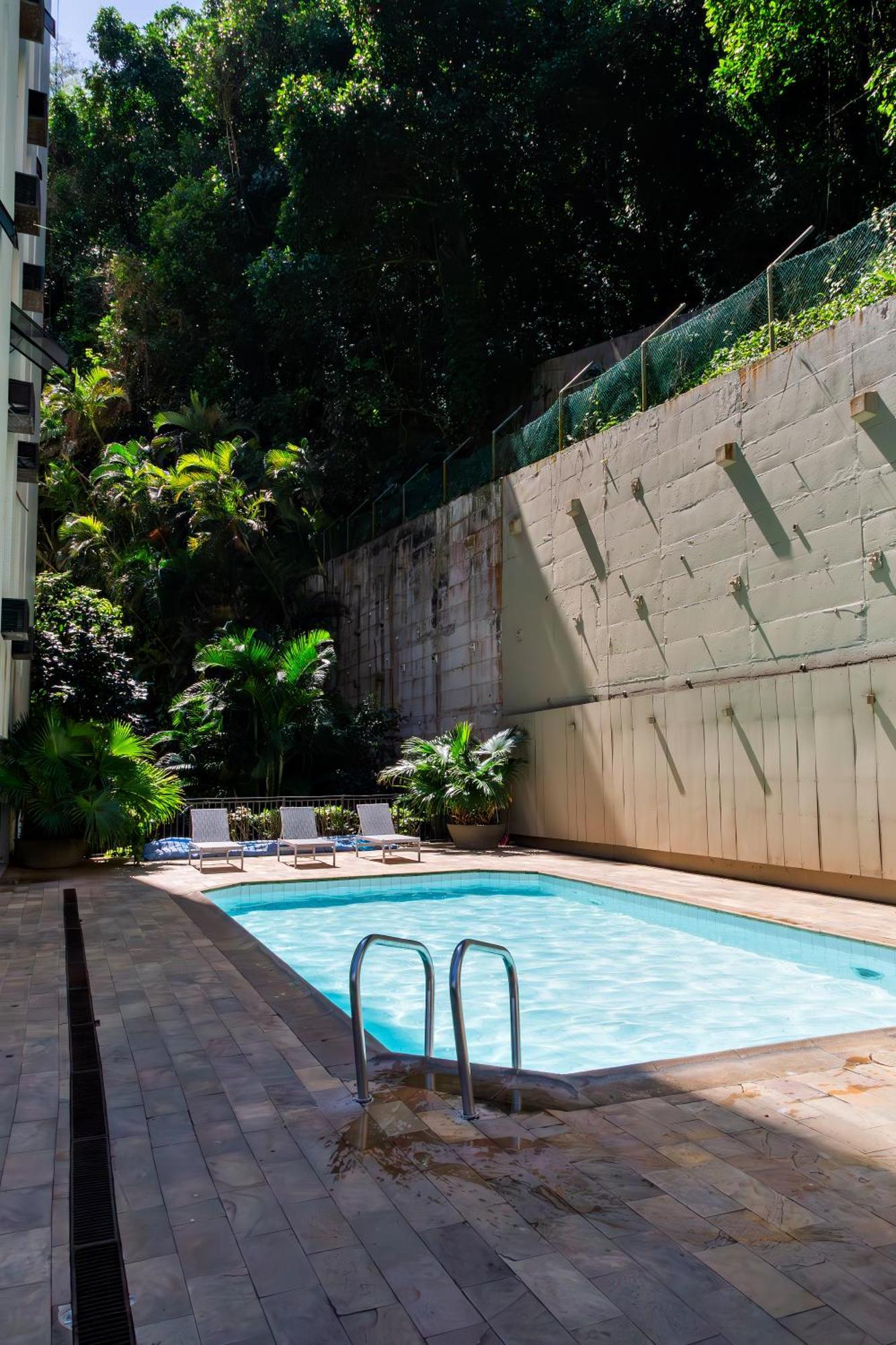 Praia Ha 5Min A Pe! Varanda Alta Com Vista! Piscina, Academia, Portaria 24Hrs, Shopping Ao Lado! 리오데자네이루 외부 사진