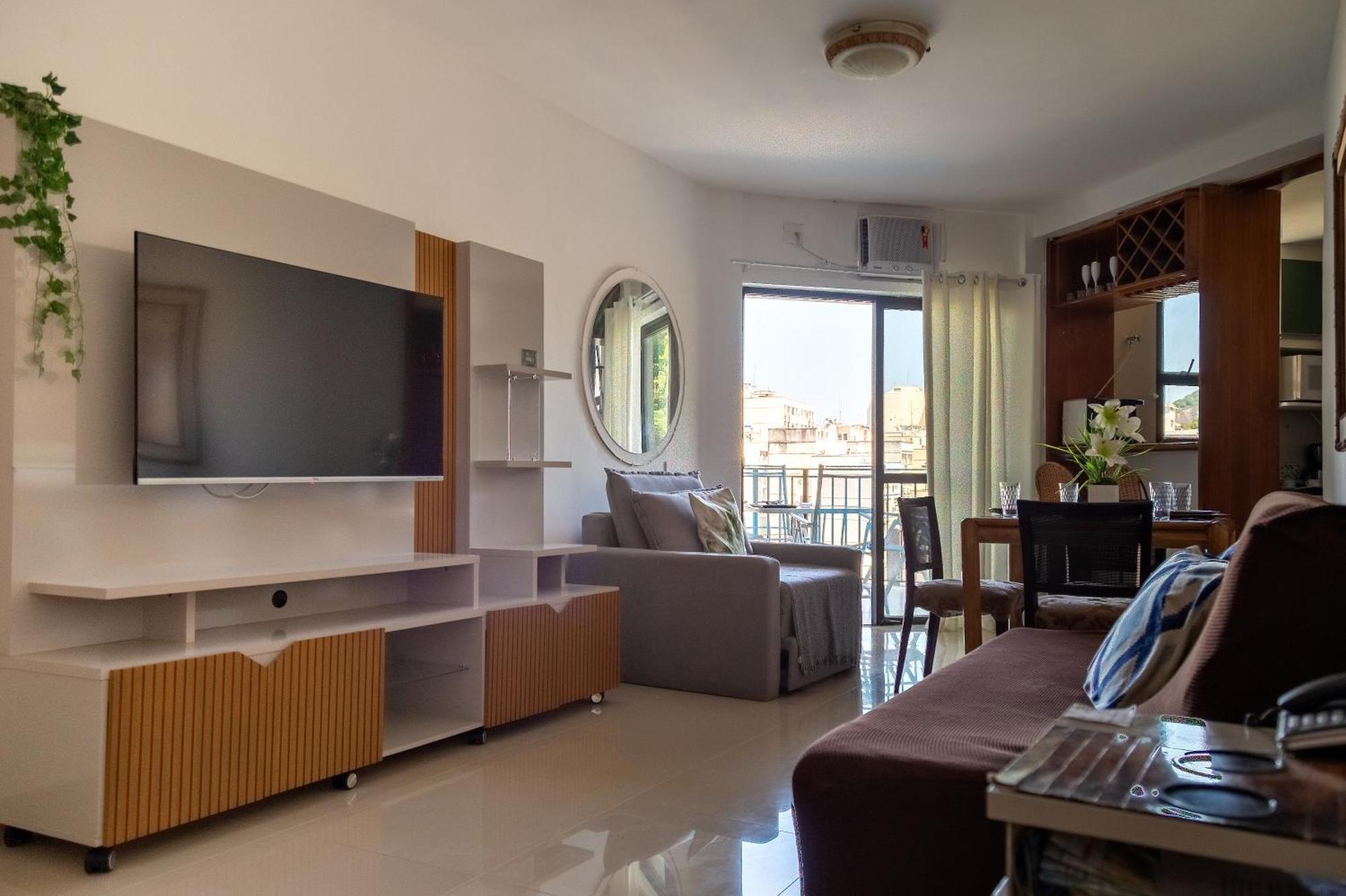 Praia Ha 5Min A Pe! Varanda Alta Com Vista! Piscina, Academia, Portaria 24Hrs, Shopping Ao Lado! 리오데자네이루 외부 사진