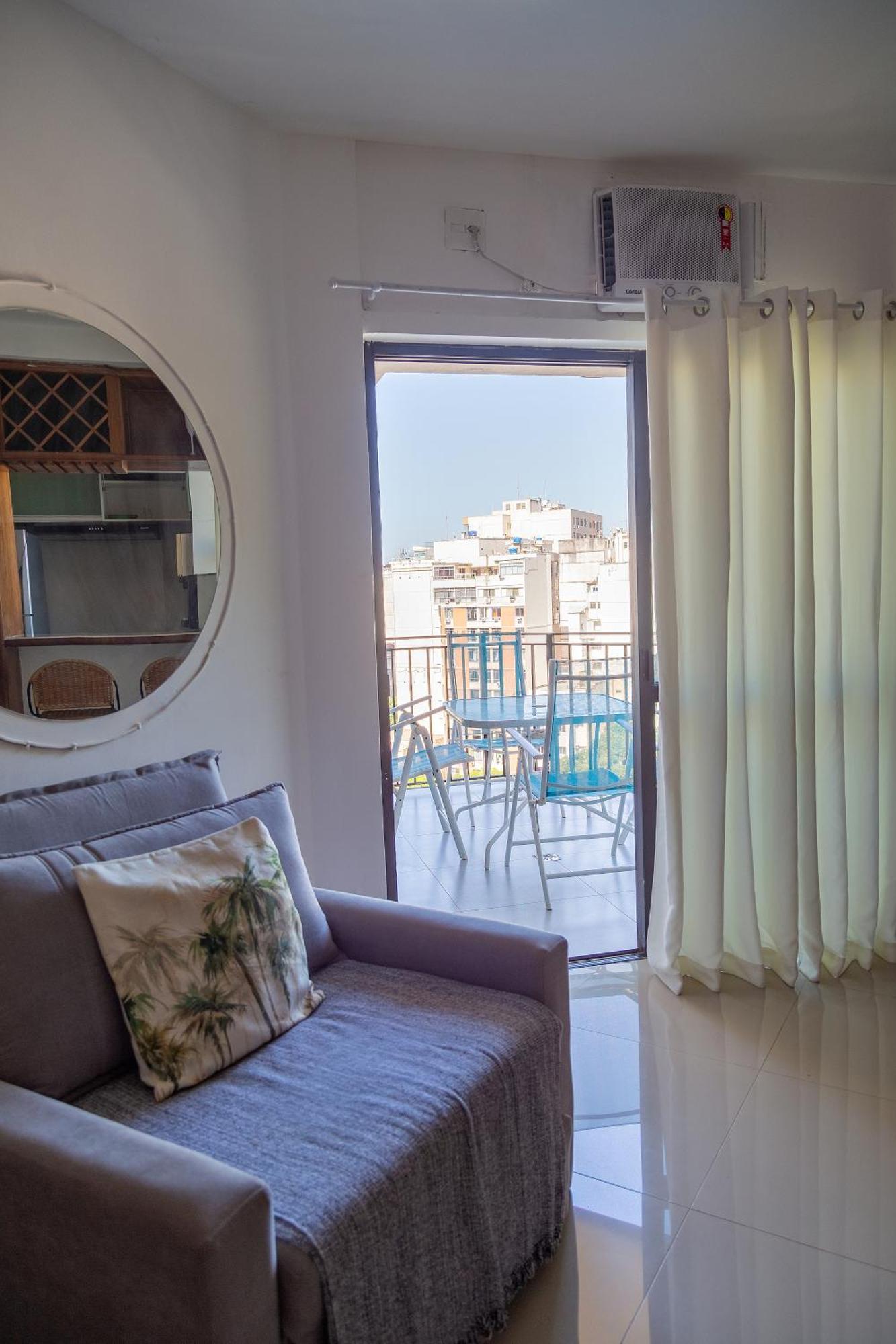 Praia Ha 5Min A Pe! Varanda Alta Com Vista! Piscina, Academia, Portaria 24Hrs, Shopping Ao Lado! 리오데자네이루 외부 사진