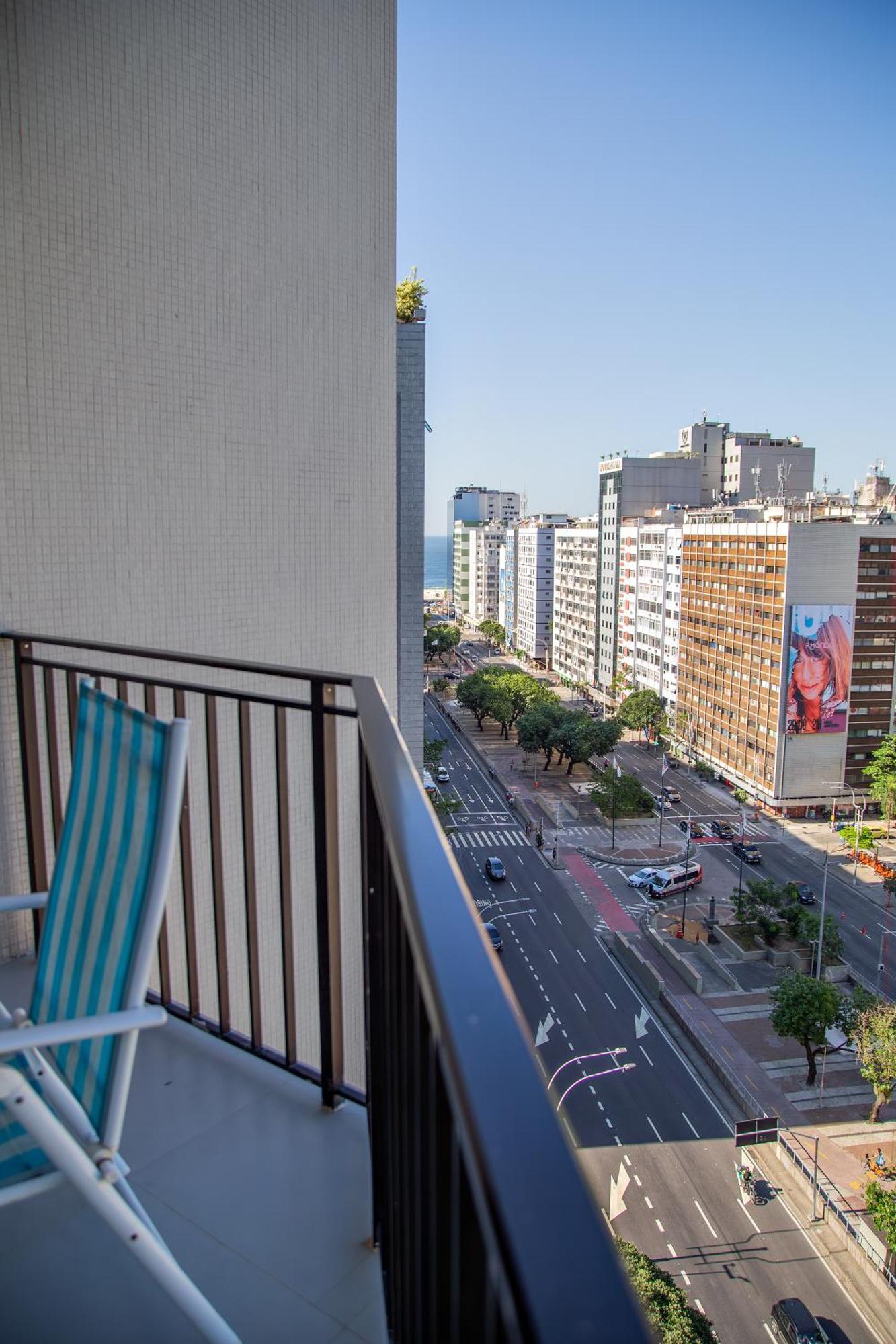 Praia Ha 5Min A Pe! Varanda Alta Com Vista! Piscina, Academia, Portaria 24Hrs, Shopping Ao Lado! 리오데자네이루 외부 사진